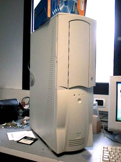 Cabinet Chieftec TA-10WD ATX.